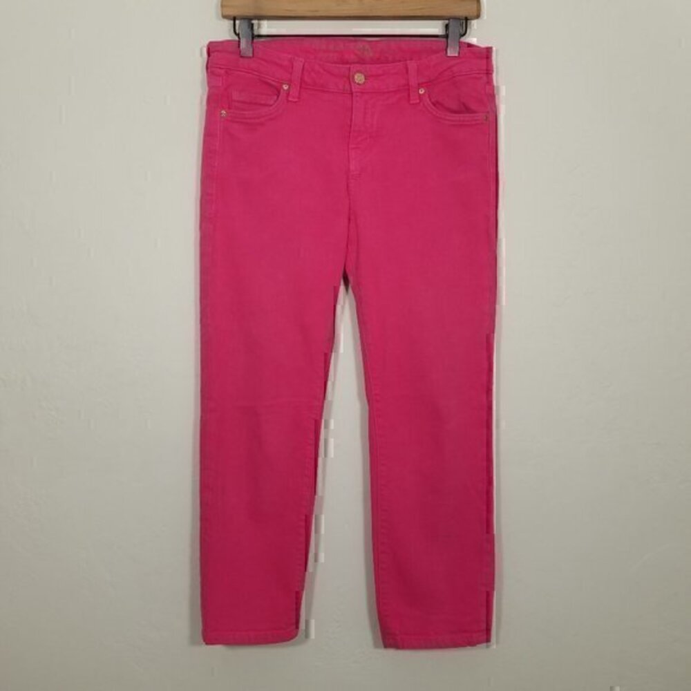 Kate Spade Perry Street Stretch Cropped Jeans Size 28